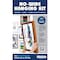 Fletcher-Terry Fletcher No-Wire Hanging Kit, Hang Wall Art up to 50 Pounds, 25PC 143009228 - alternate 2